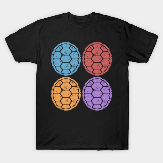 Ninja Shells T-Shirt by Vitalitee